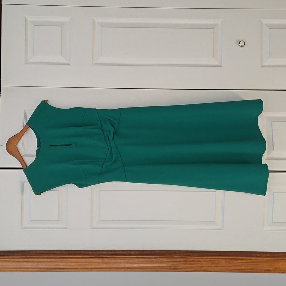 London Times Midi Dress Size 4